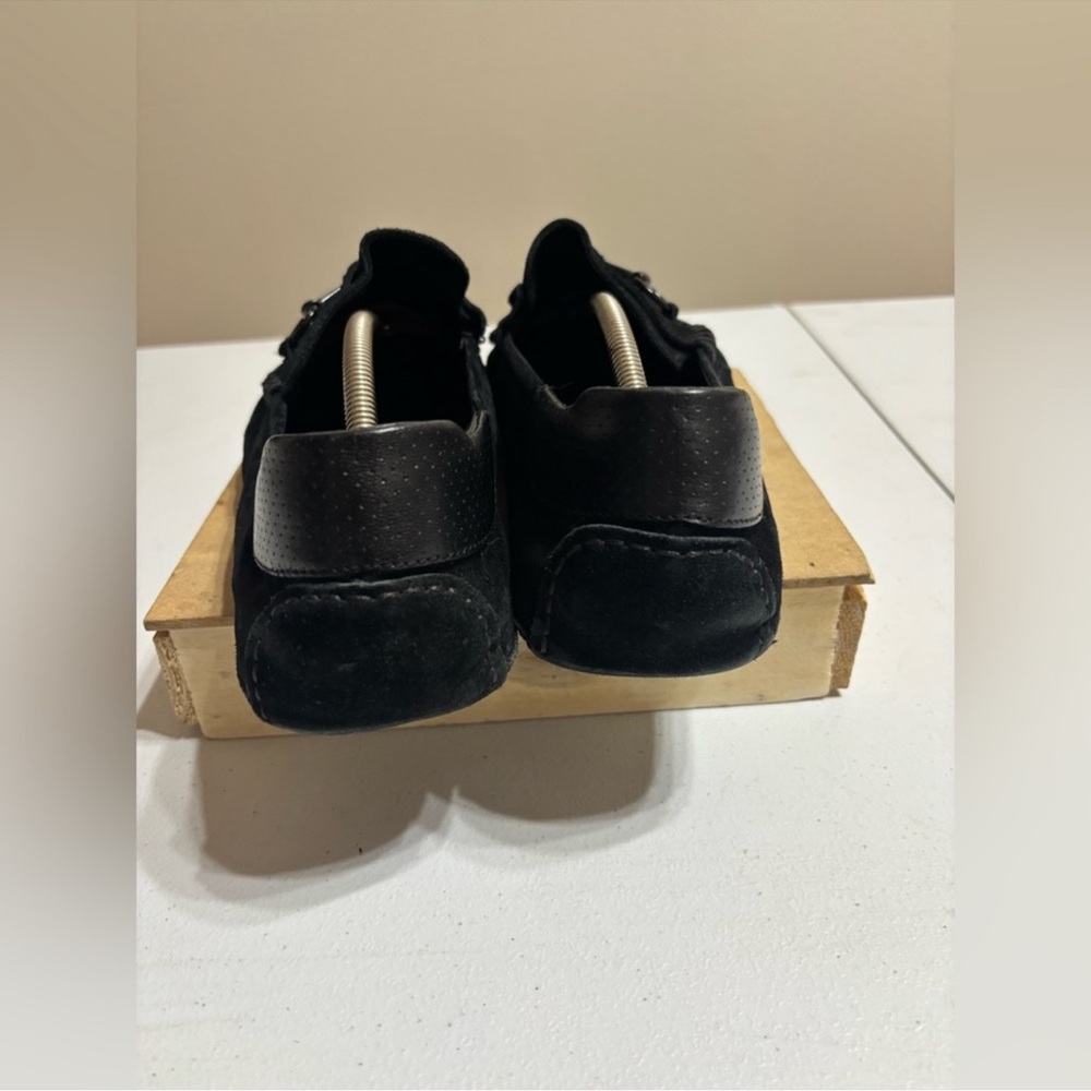 Gucci Men Black Suede Horsebit Driver
Loafers Size 9.5 G - Picture 4 of 10